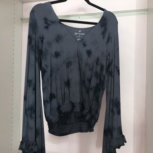 American Eagle women’s long sleeve blouse
